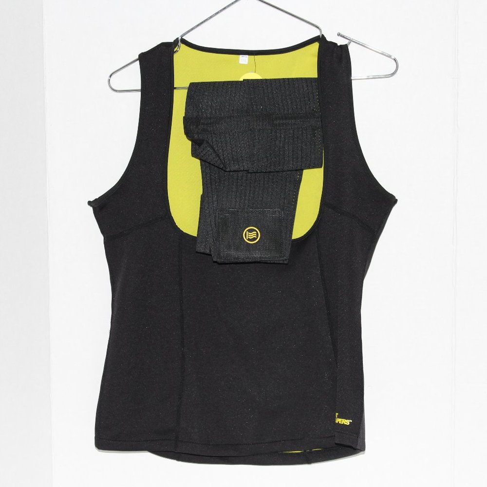 NWT Hot Shapers BodyShaper Sweat Sauna Cami w/Belt